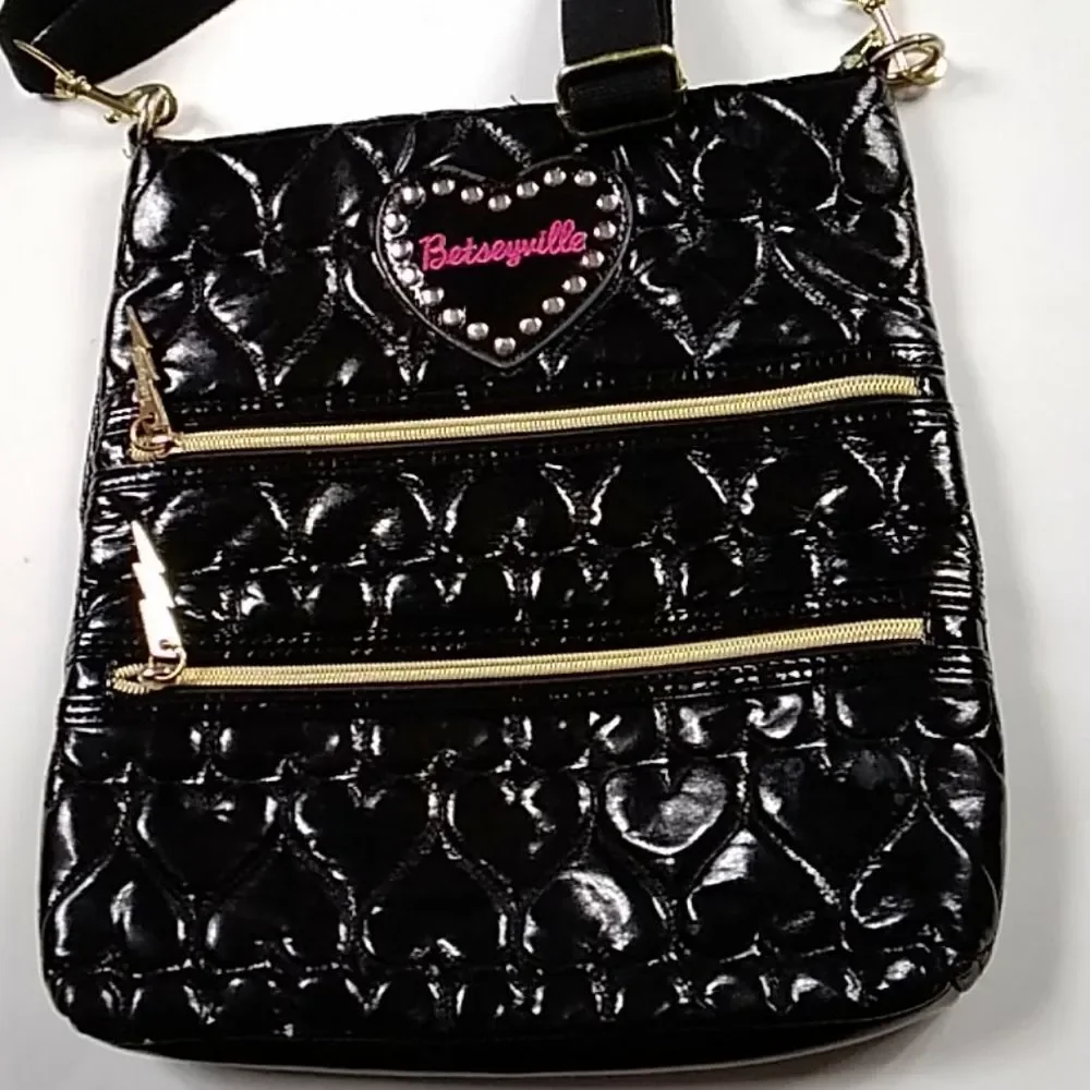 Vintage Betseyuille Laptop Bag